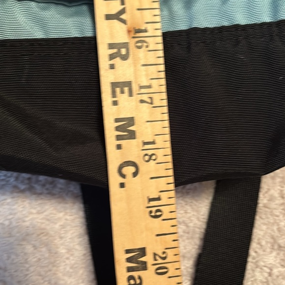 Victoria’s Secret PINK Campus Backpack, Mint Green/Gray Marl - Picture 9 of 13